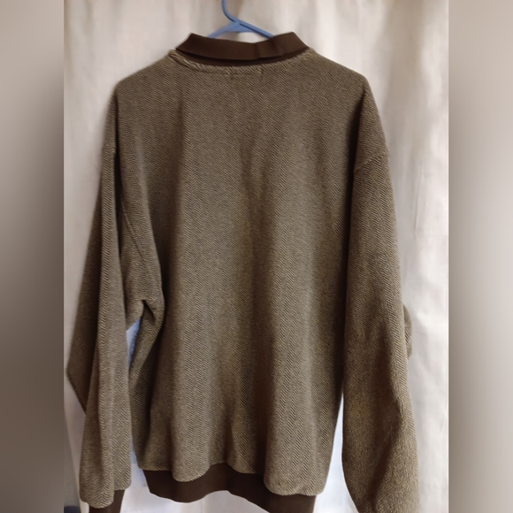 VCC Vantage Brown Pullover Lg - Picture 3 of 3